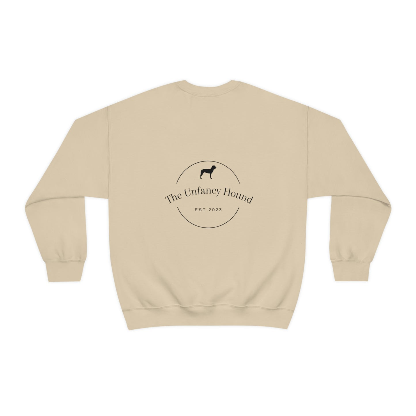 The Unfancy Hound Crewneck