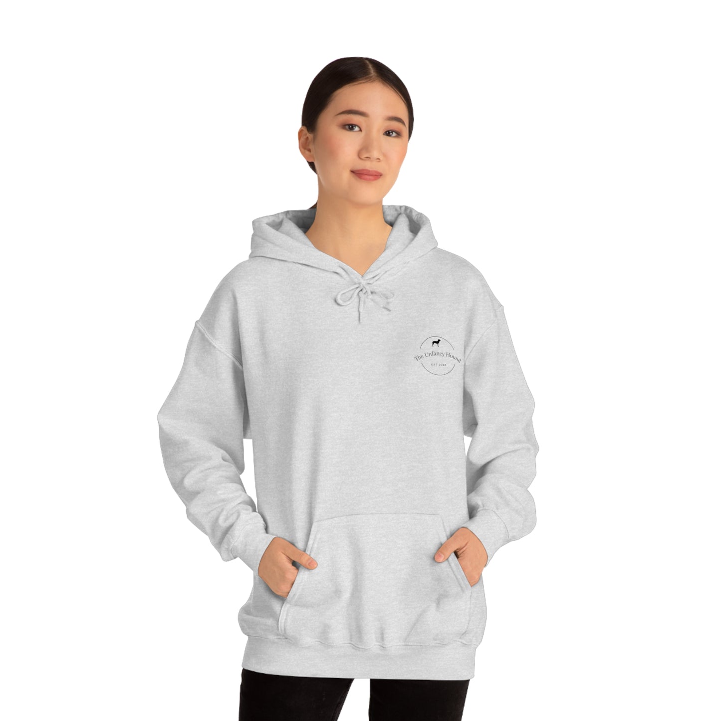 Dogs Over People Hooded Sweatshirt