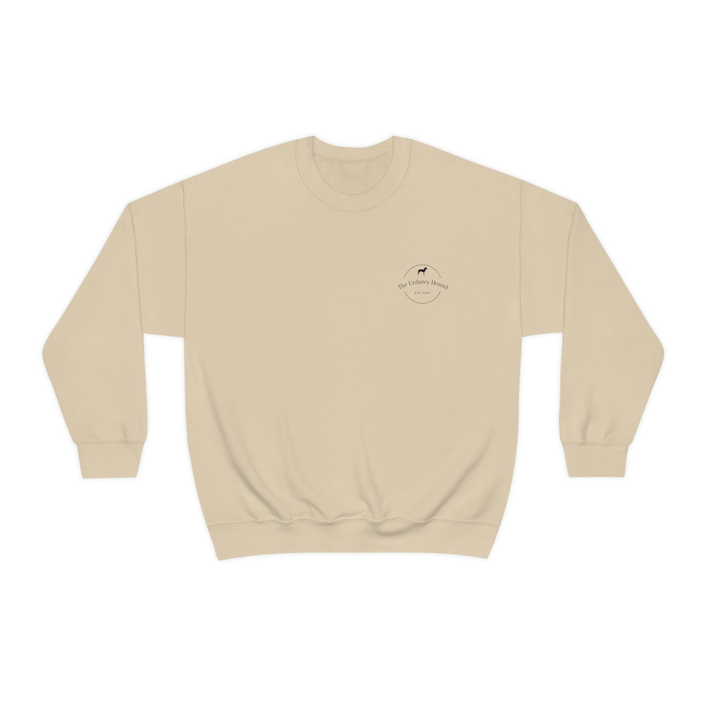 The Unfancy Hound Crewneck