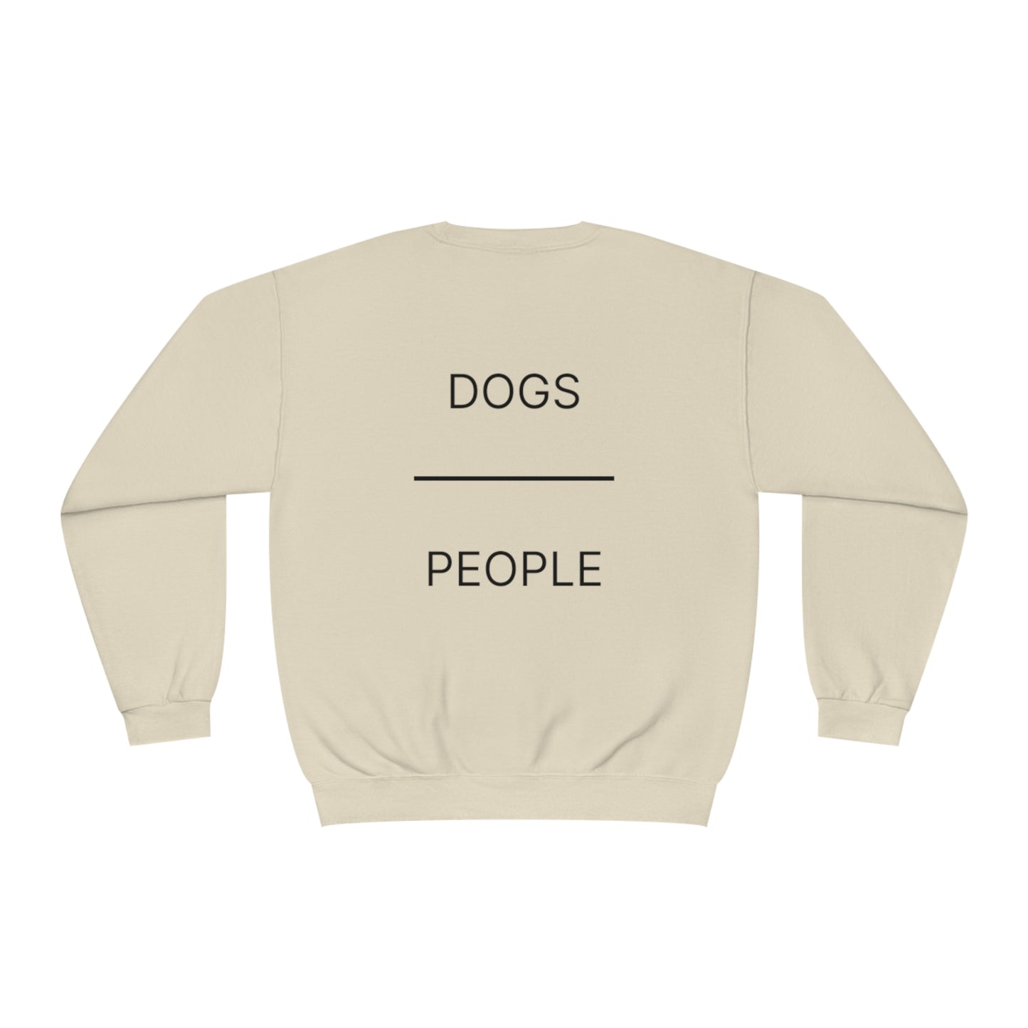 Dogs Over People Crewneck