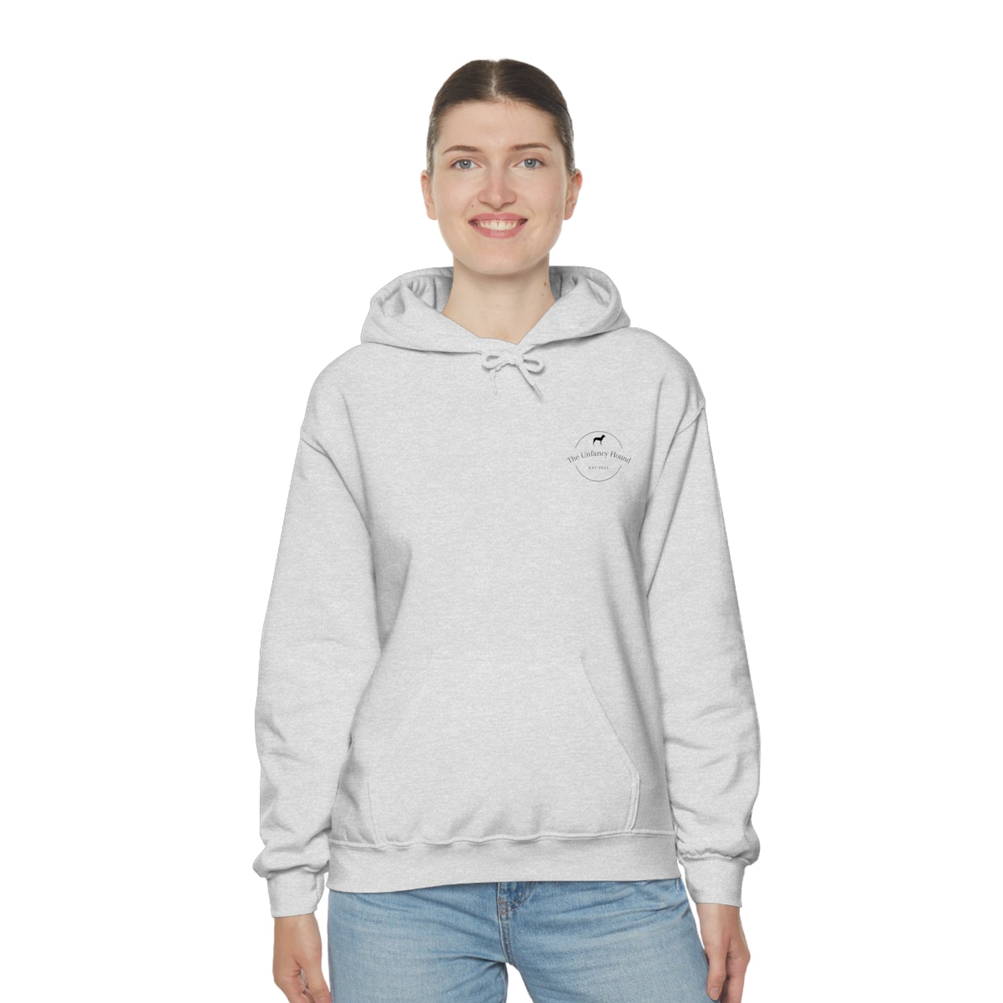 Dogs Over People Hooded Sweatshirt