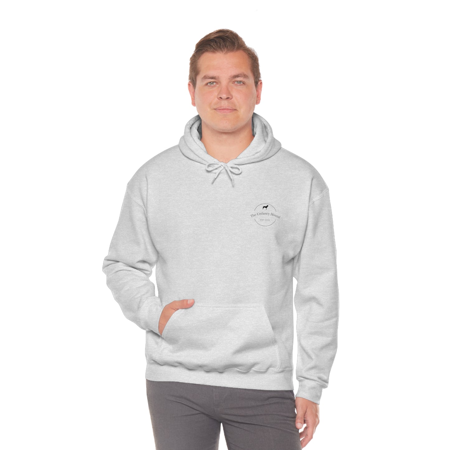 Dogs Over People Hooded Sweatshirt