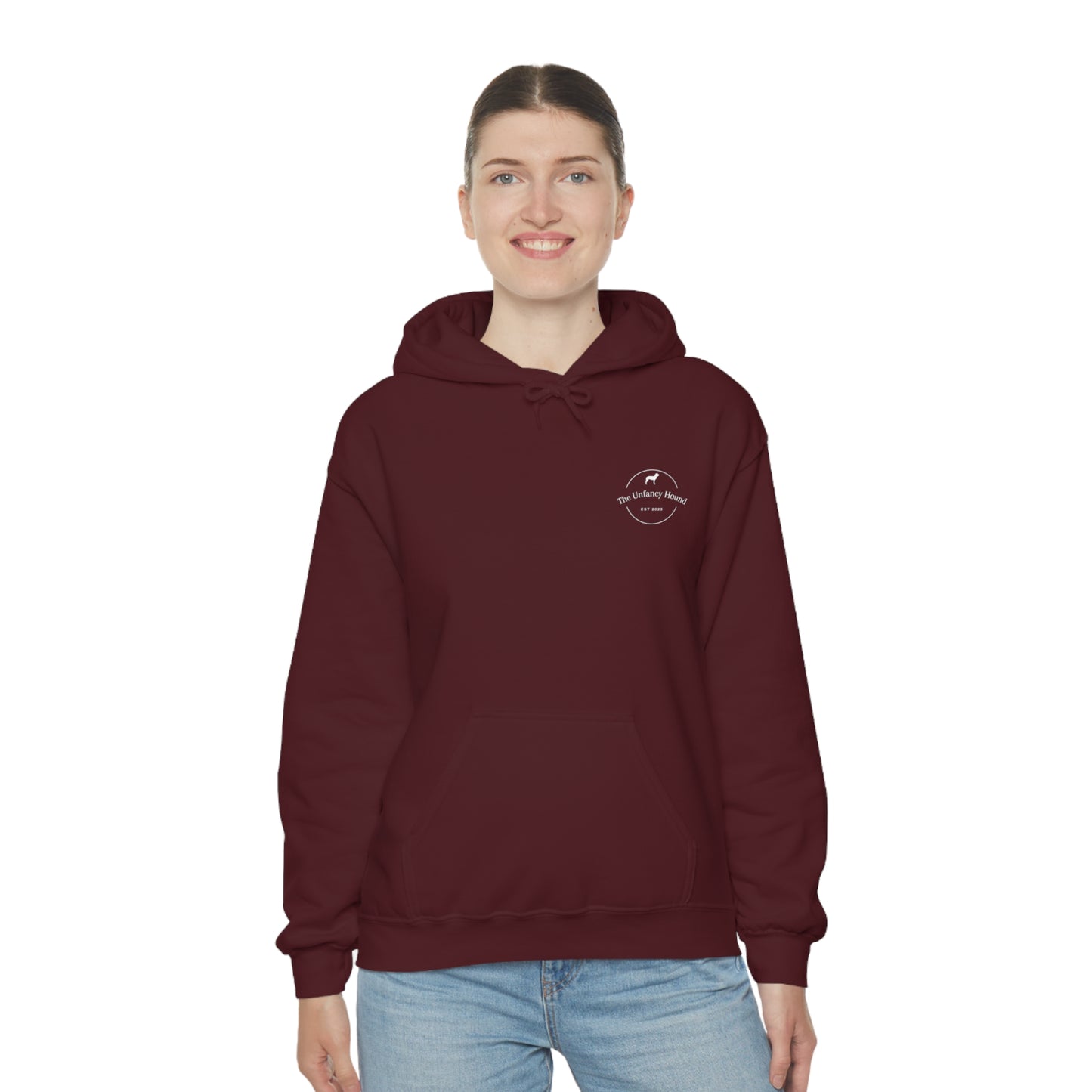 Dogs Over People Hooded Sweatshirt