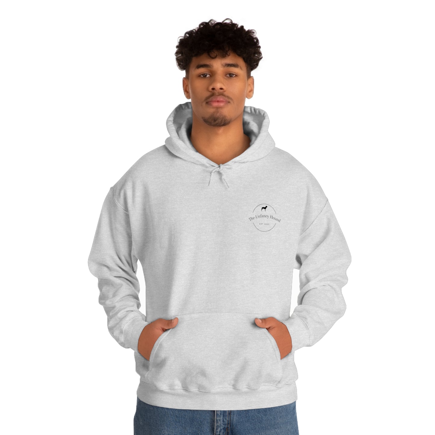 Dogs Over People Hooded Sweatshirt