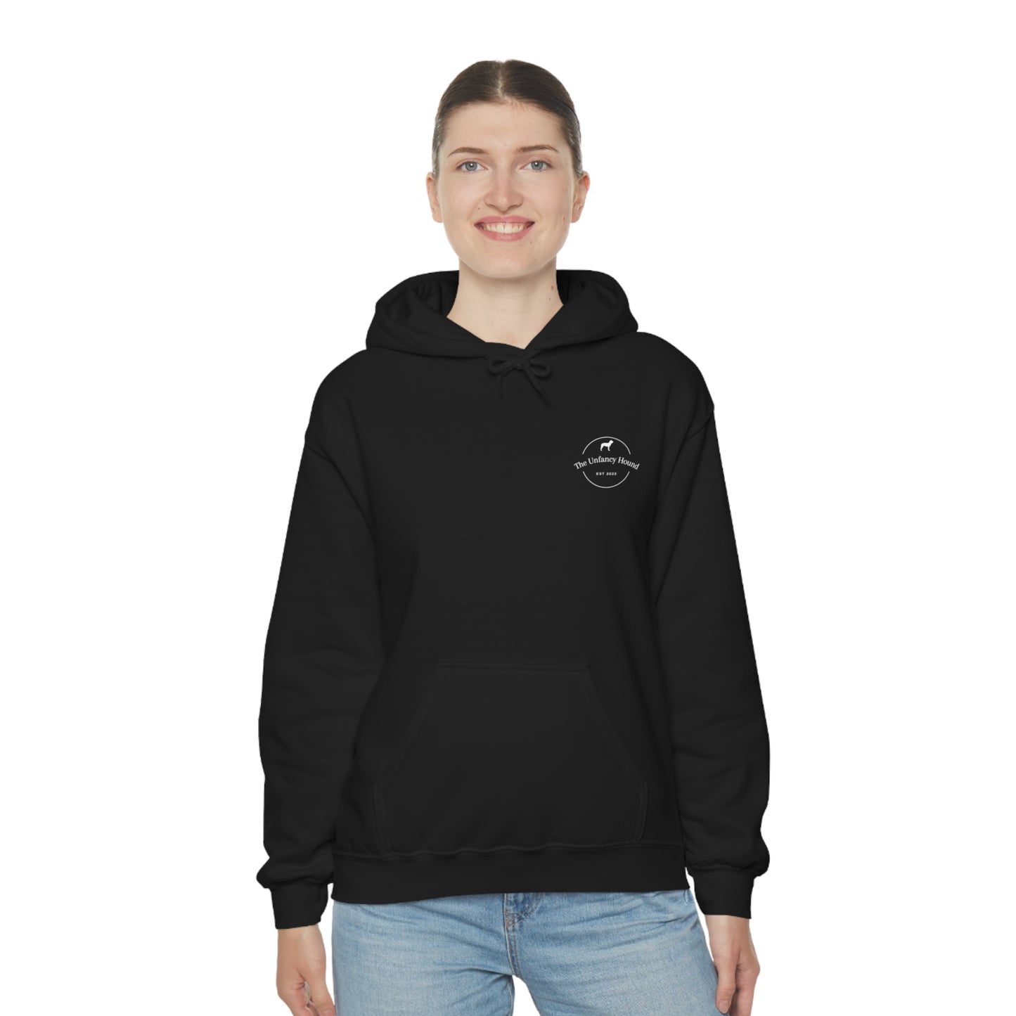 Dogs Over People Hooded Sweatshirt