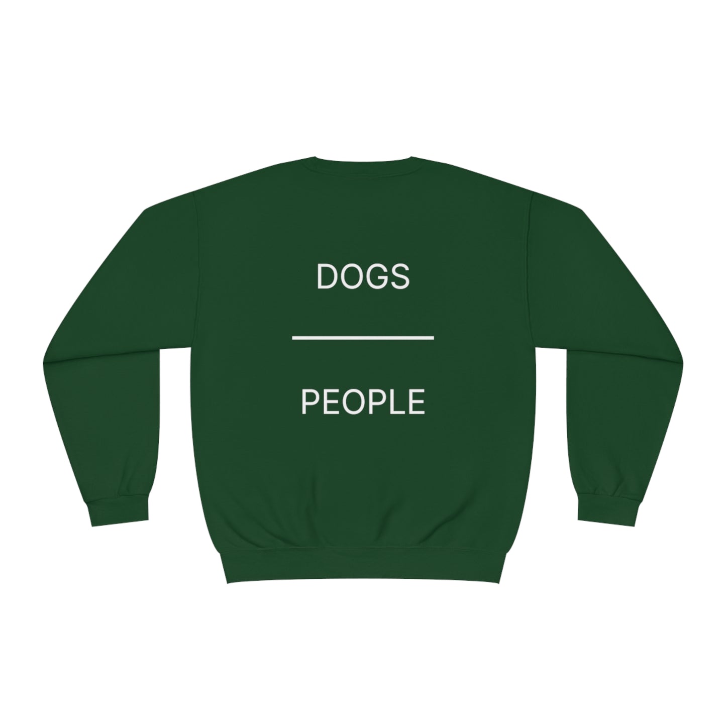 Dogs Over People Crewneck