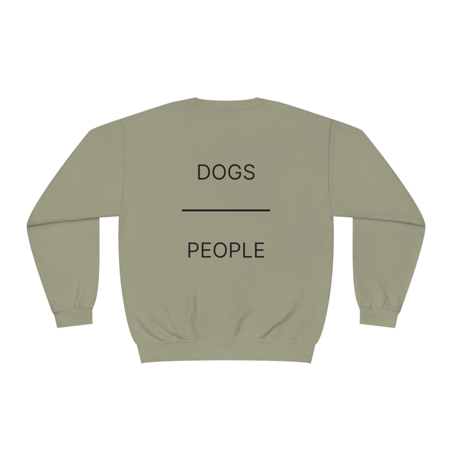 Dogs Over People Crewneck