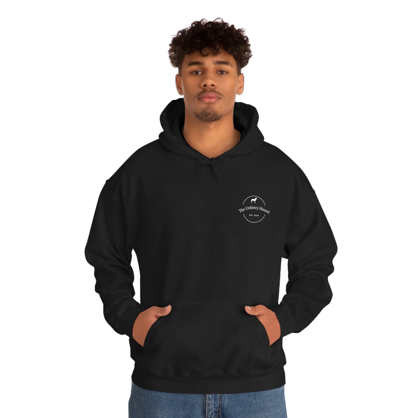 Dogs Over People Hooded Sweatshirt